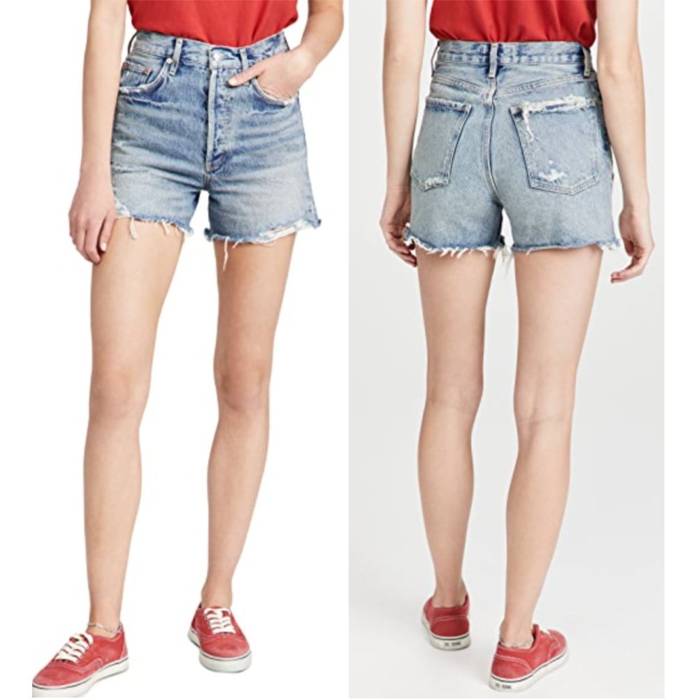 AGOLDE Dee Shorts Size 28 NWT